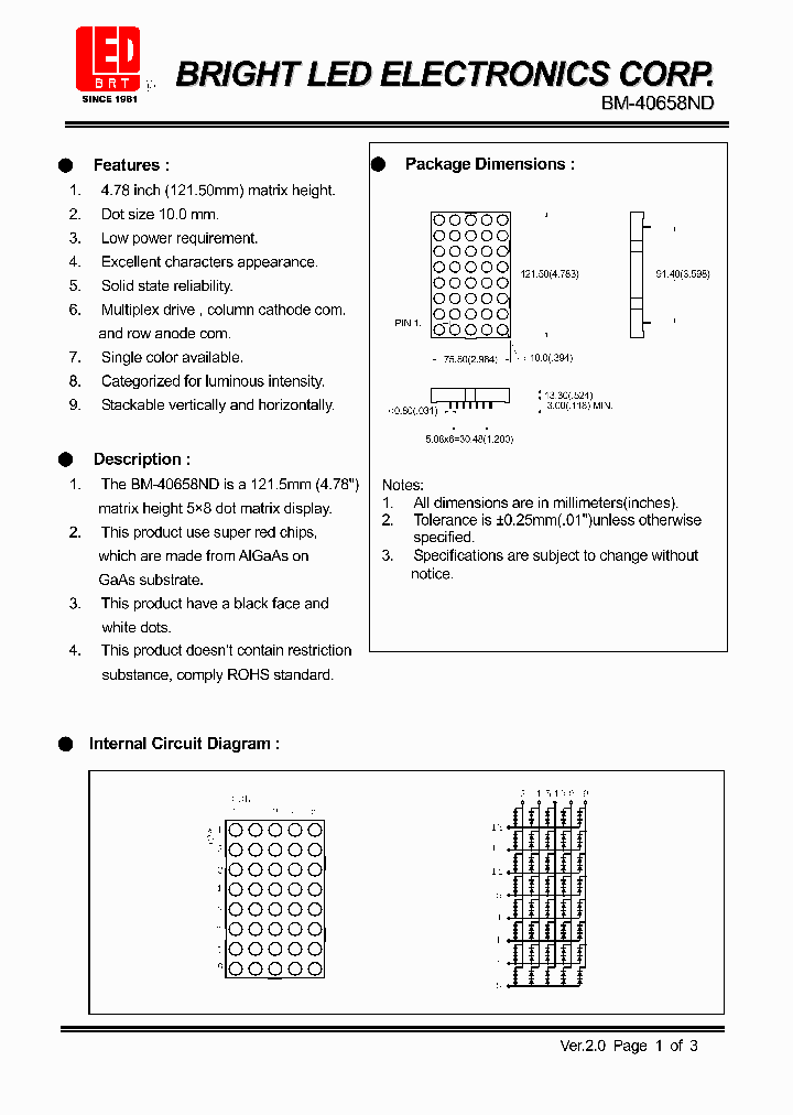 BM-40658ND_2290867.PDF Datasheet