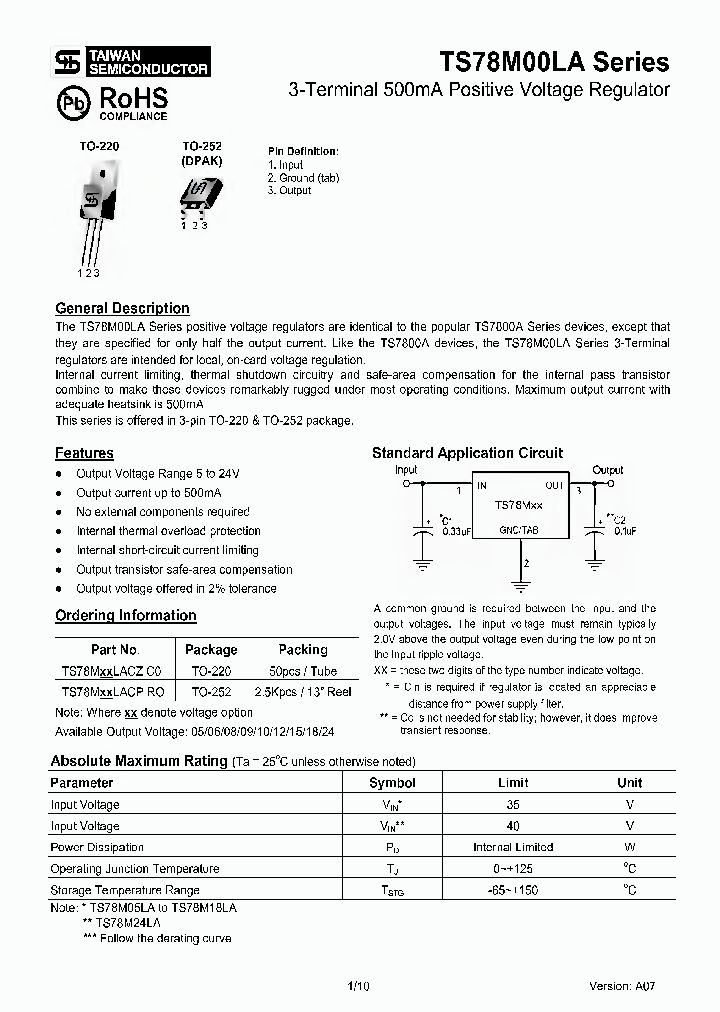 TS78MLACPR0_2296563.PDF Datasheet