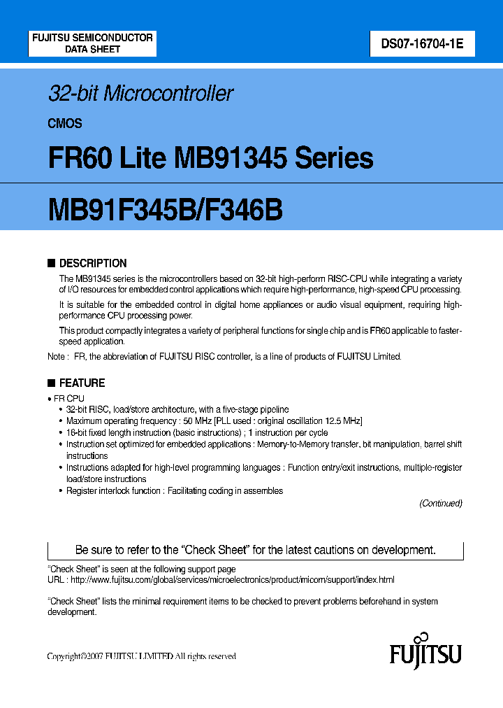MB91F345BPFT-GE1_2321264.PDF Datasheet