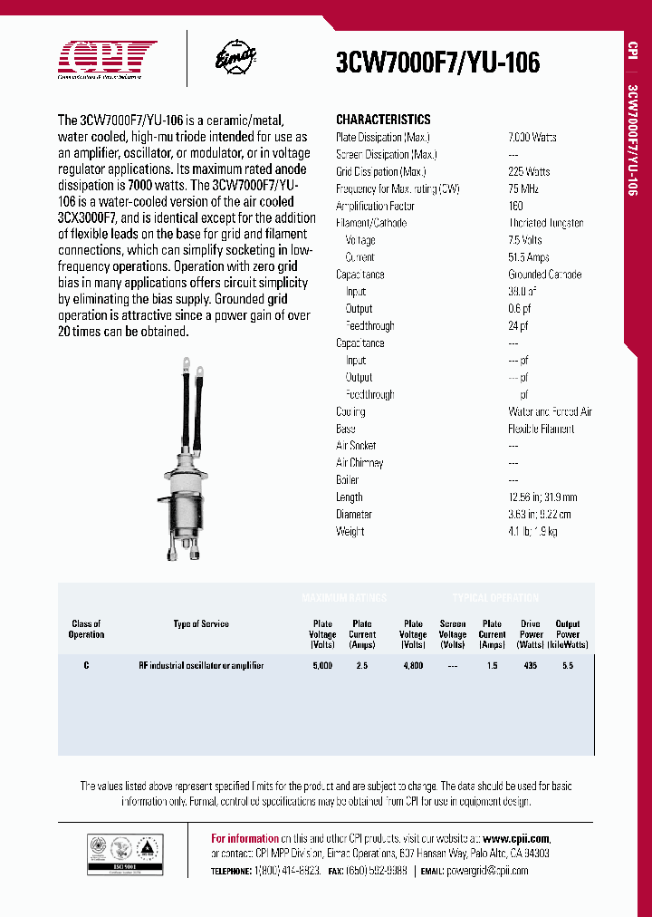 3CW7000F7_2342764.PDF Datasheet