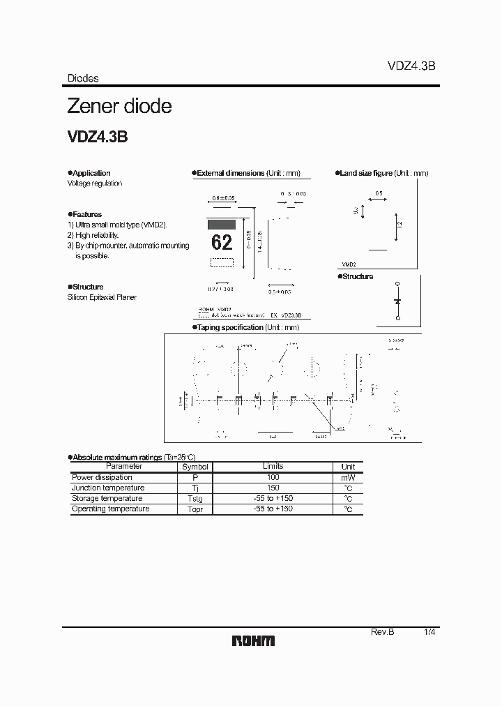 VDZ43B07_2351340.PDF Datasheet