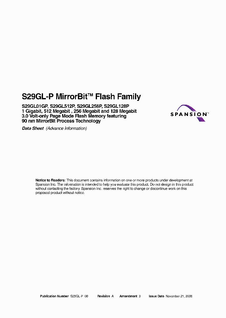 S29GL01GP12TFI023_2374850.PDF Datasheet