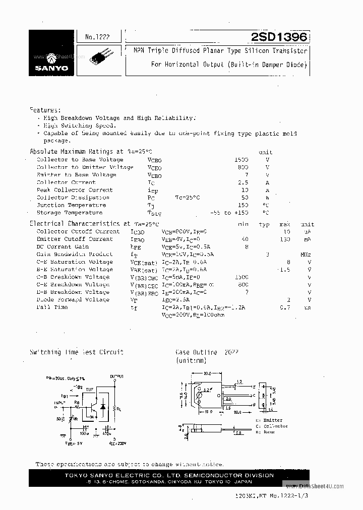 D1396_2371387.PDF Datasheet