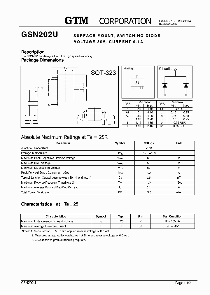 GSN202U_2379942.PDF Datasheet