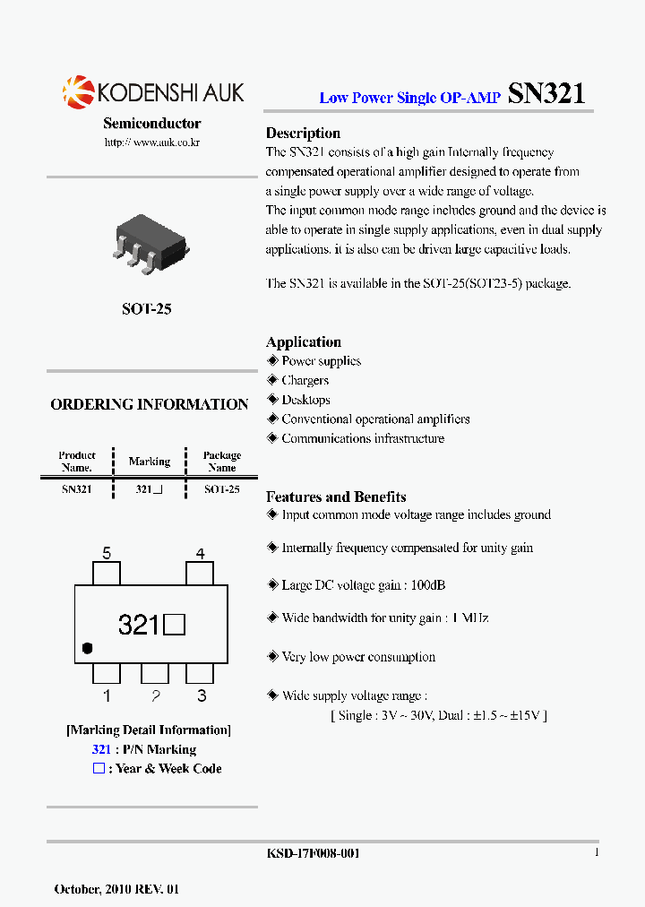 SN321_2384775.PDF Datasheet