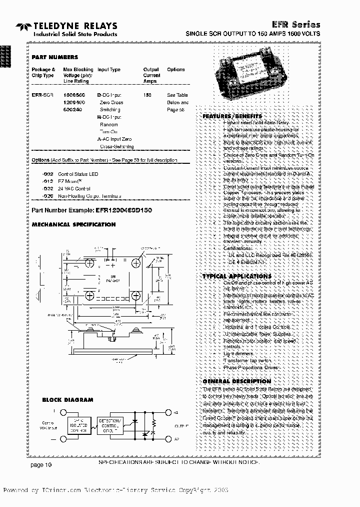 EFR1200480A150_2387090.PDF Datasheet