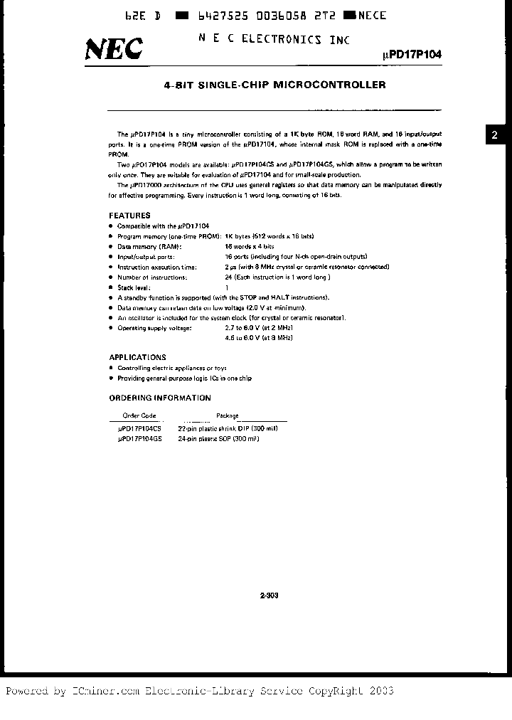 UPD17P104CS_2391570.PDF Datasheet