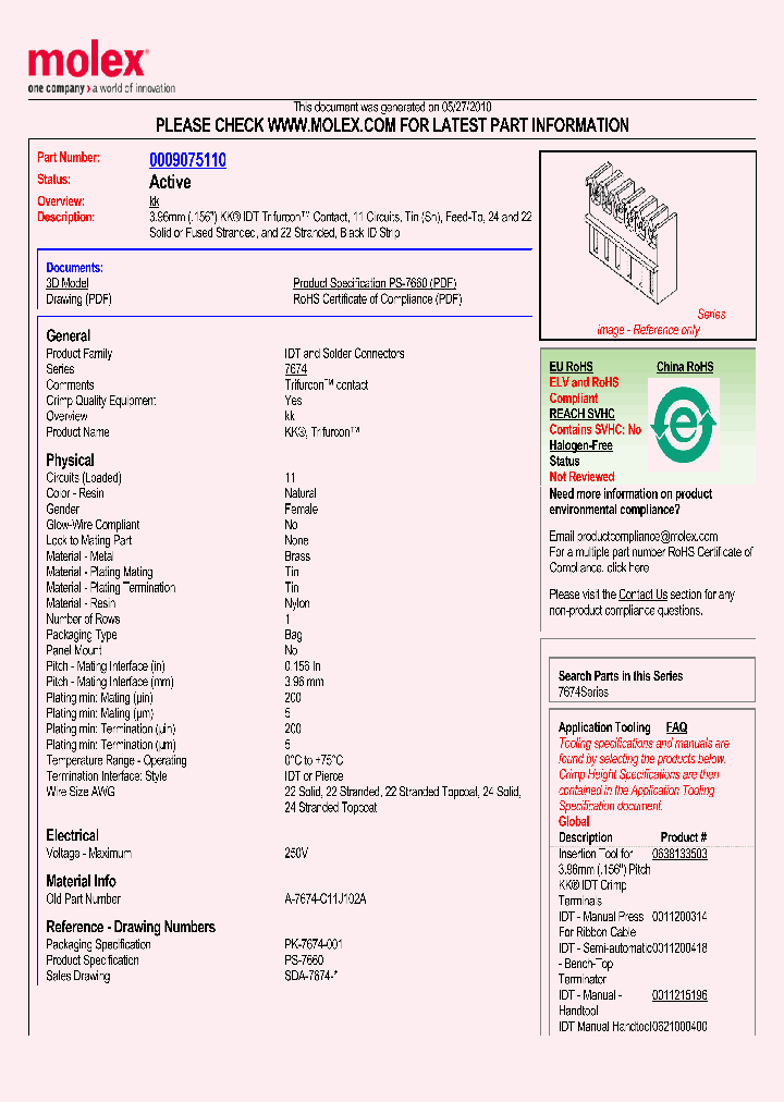 09-07-5110_2396118.PDF Datasheet