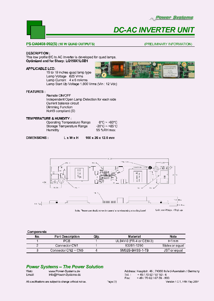 PS-DA0408-092_2396557.PDF Datasheet