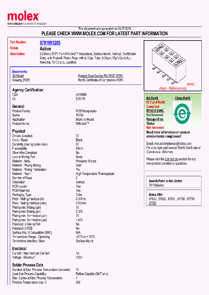 79109-1205_2412405.PDF Datasheet