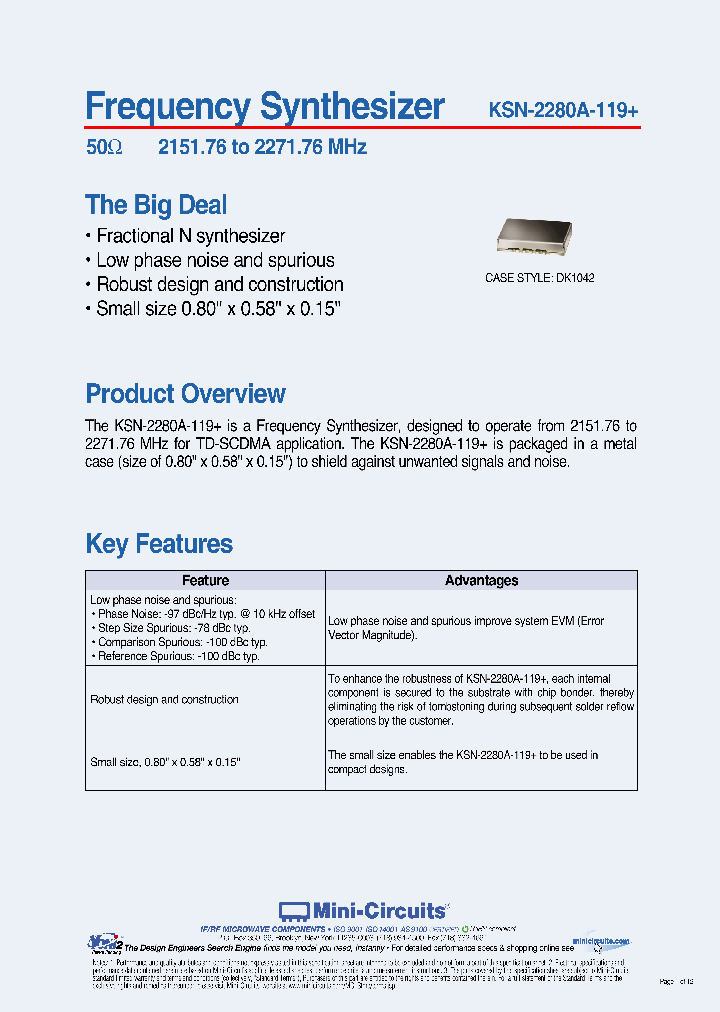 KSN-2280A-119_2418970.PDF Datasheet