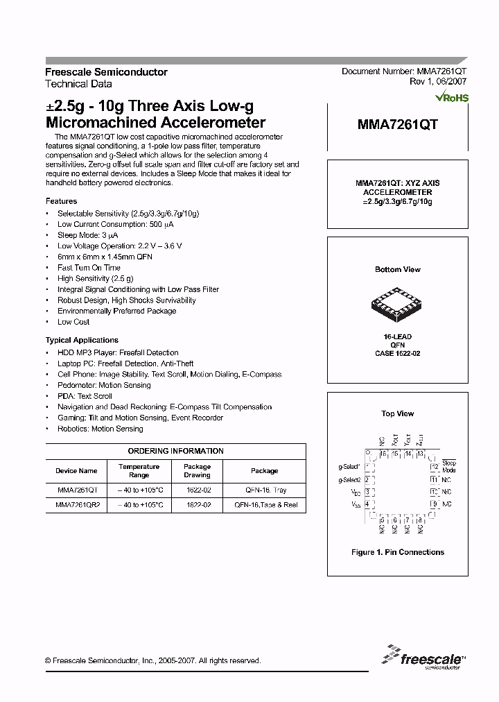 MMA7261QT07_2410760.PDF Datasheet