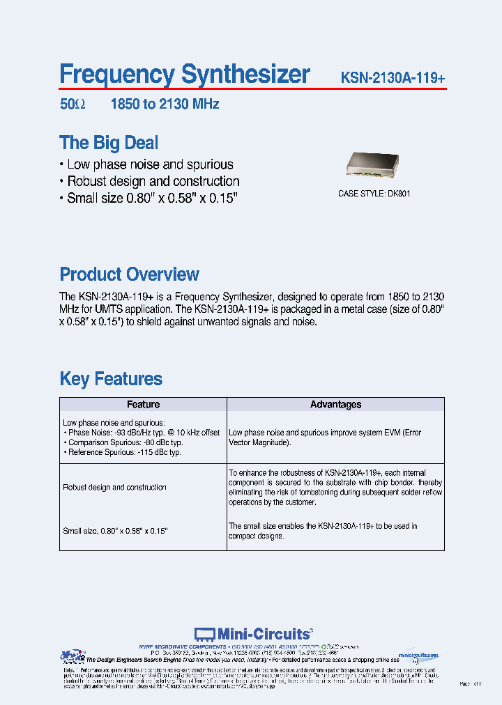 KSN-2130A-119_2418973.PDF Datasheet