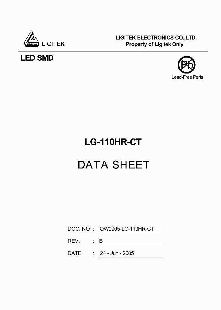 LG-110HR-CT_2423997.PDF Datasheet