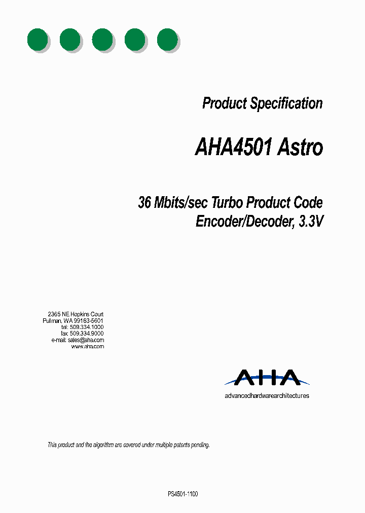 AHA4501-050PQC_2426085.PDF Datasheet