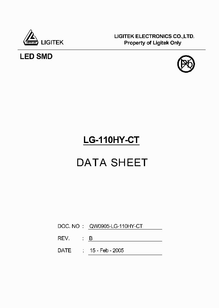LG-110HY-CT_2423998.PDF Datasheet