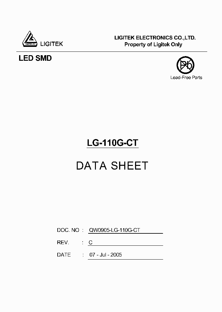 LG-110G-CT_2423994.PDF Datasheet