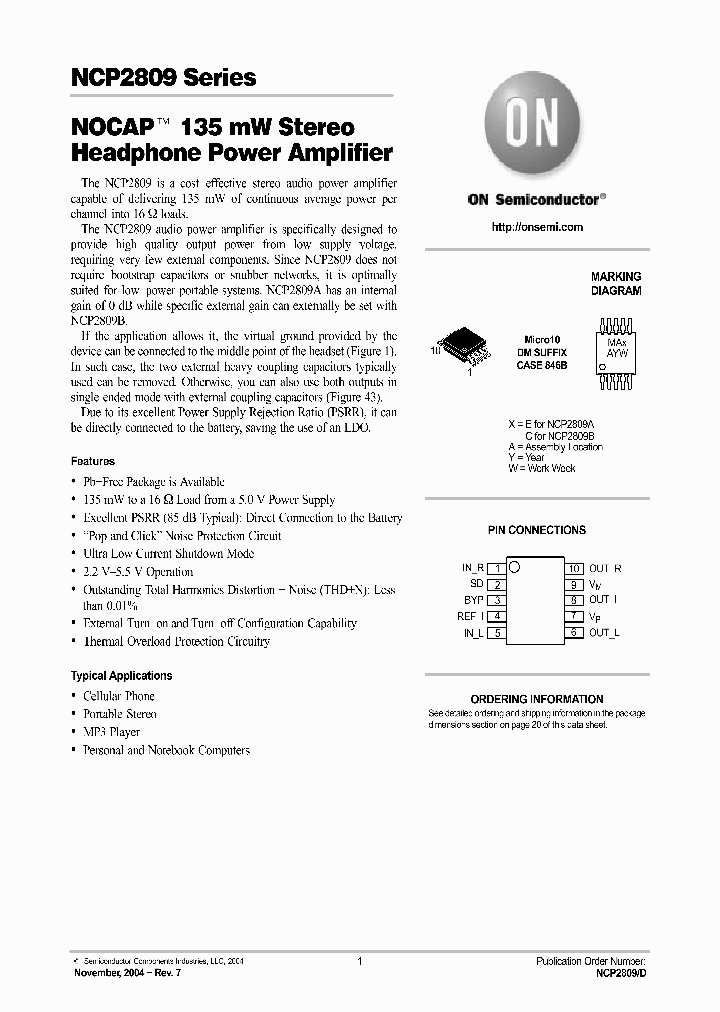 NCP2809BDMR2G_2424500.PDF Datasheet