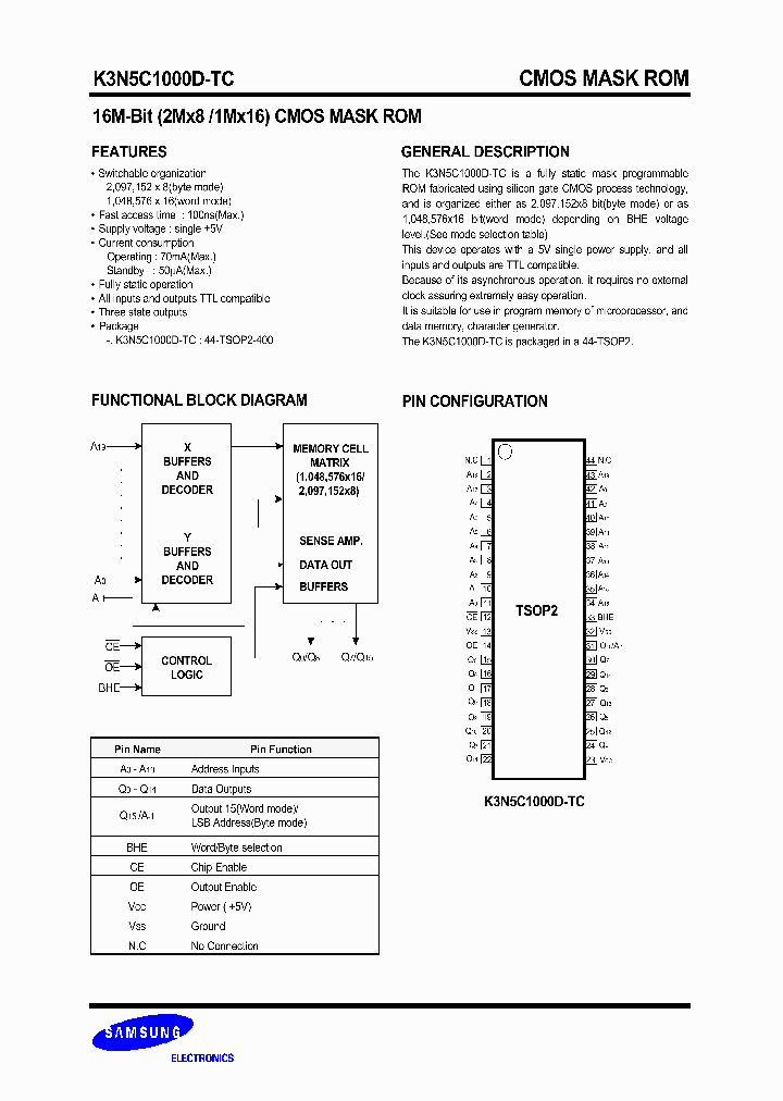 K3N5C1000D-DGTC_2428067.PDF Datasheet