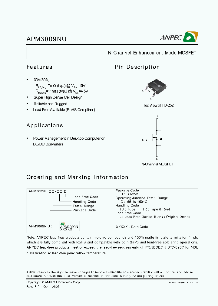 APM3009NUC-TUL_2426065.PDF Datasheet