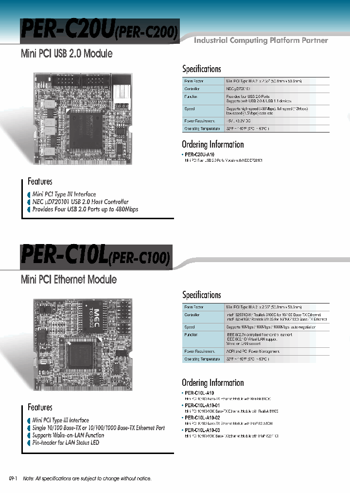 PER-C10L-A10_2435691.PDF Datasheet