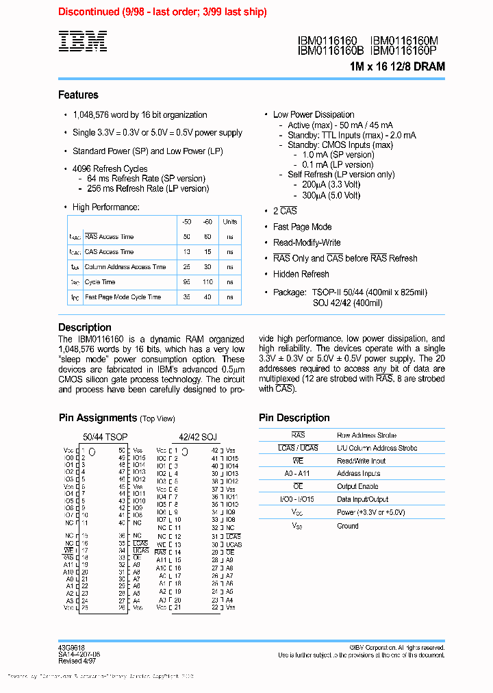 IBM0116160J3-60_2436626.PDF Datasheet