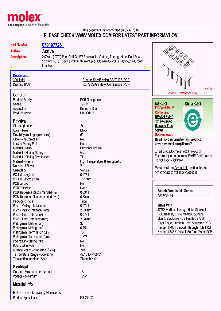 0791077261_2447089.PDF Datasheet