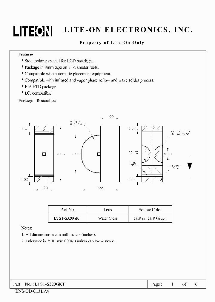LTST-S320GKT_2434099.PDF Datasheet