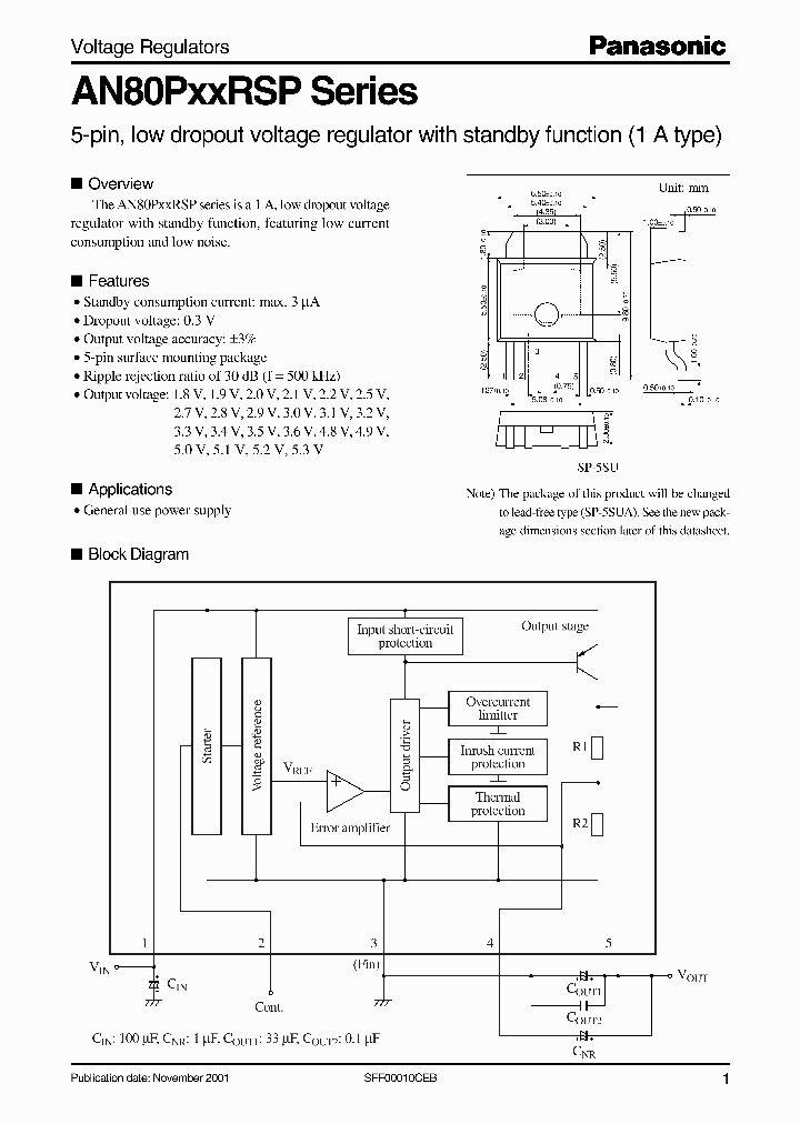 AN80P52RSP_2441656.PDF Datasheet