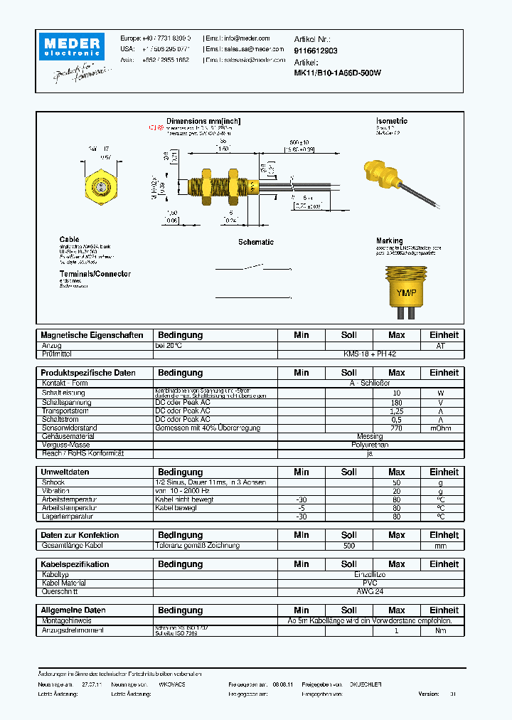 MK11-B10-1A66D-500WDE_2457924.PDF Datasheet