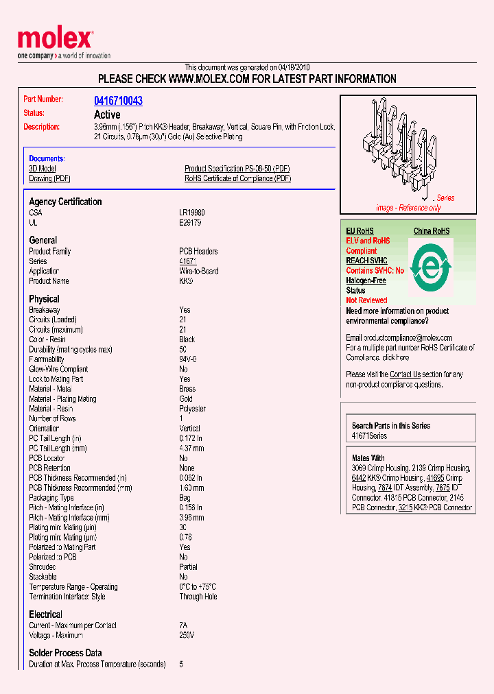 A-41671-C21A228_2459047.PDF Datasheet