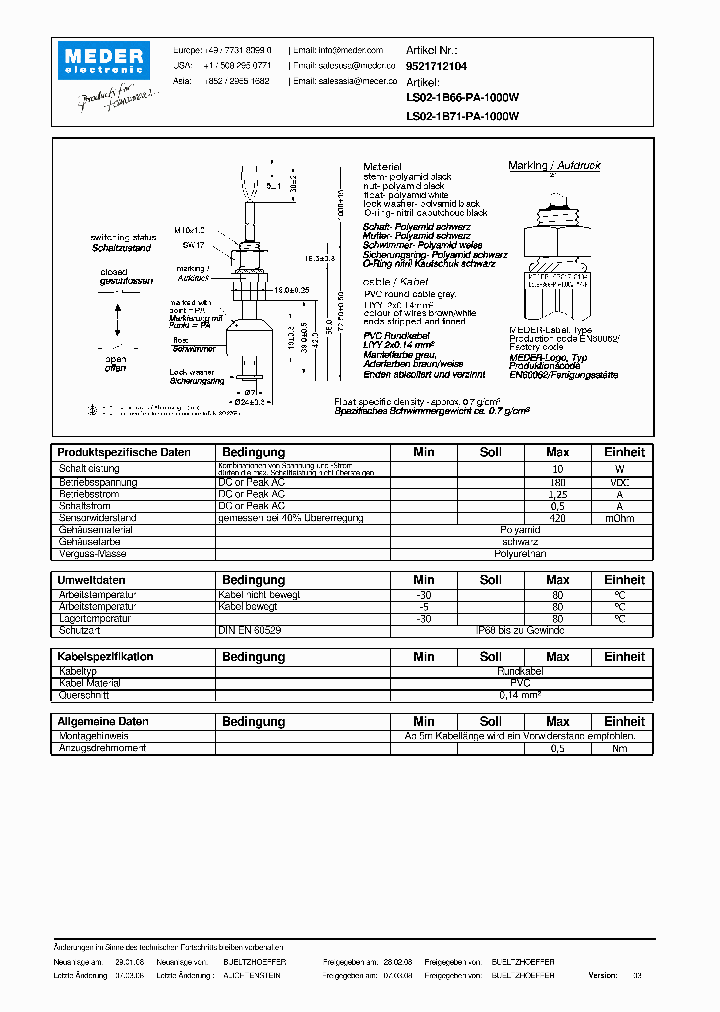 LS02-1B71-PA-1000WDE_2462163.PDF Datasheet