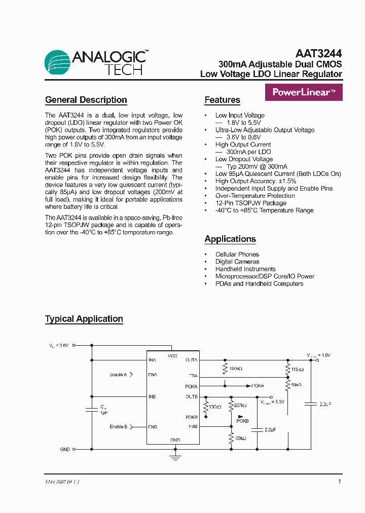 AAT3244ITP-AA-T1_2463612.PDF Datasheet