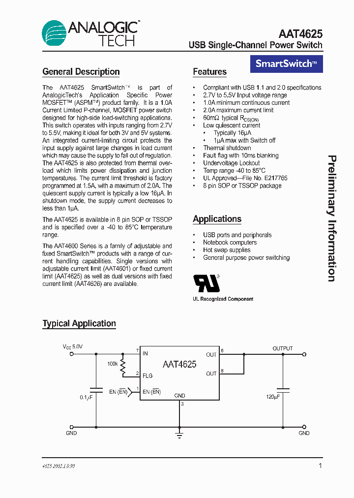 AAT4625IHS-1-B1_2467753.PDF Datasheet