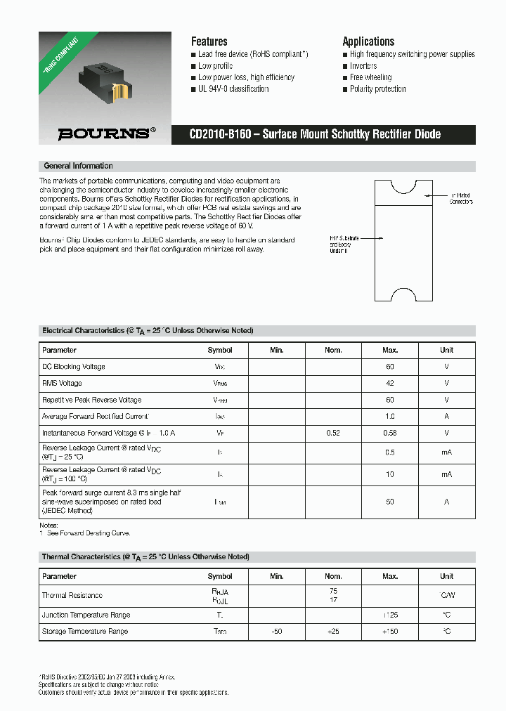 CD2010-B160_2471573.PDF Datasheet