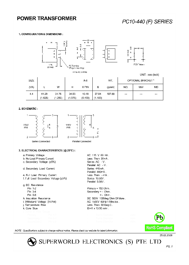 PC10-440_2472032.PDF Datasheet