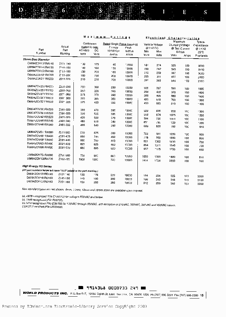 D6694ZOV181RA200_2481594.PDF Datasheet