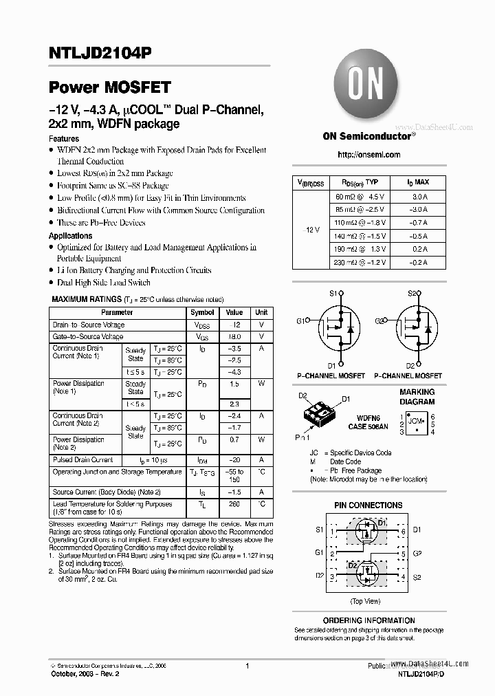 NTLJD2104P_2484126.PDF Datasheet