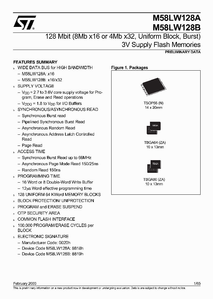 M58LW128B150N6T_2498693.PDF Datasheet