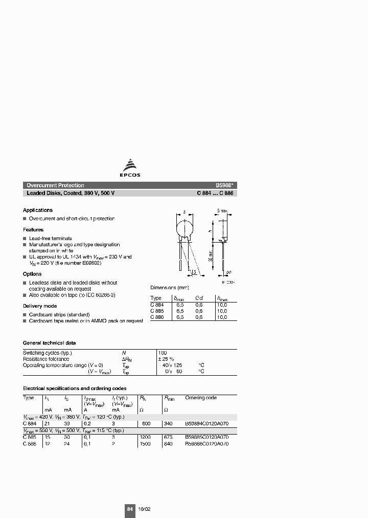 B59884C0120A070_2503194.PDF Datasheet