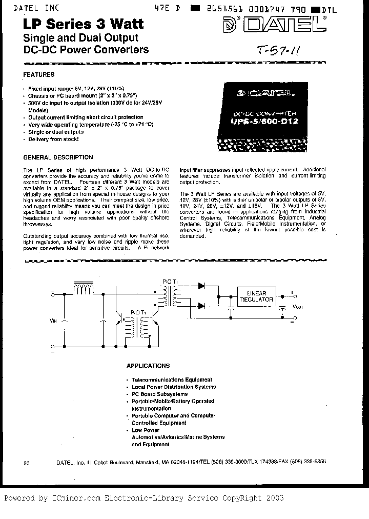 UPS5600D12_2505104.PDF Datasheet