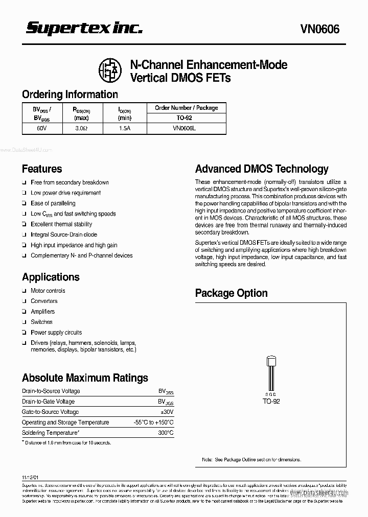 VN0606_2507442.PDF Datasheet