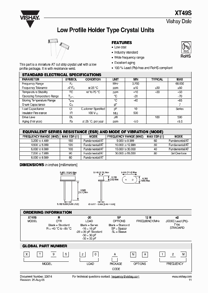 XT49SR-20SP12ME2_2505981.PDF Datasheet