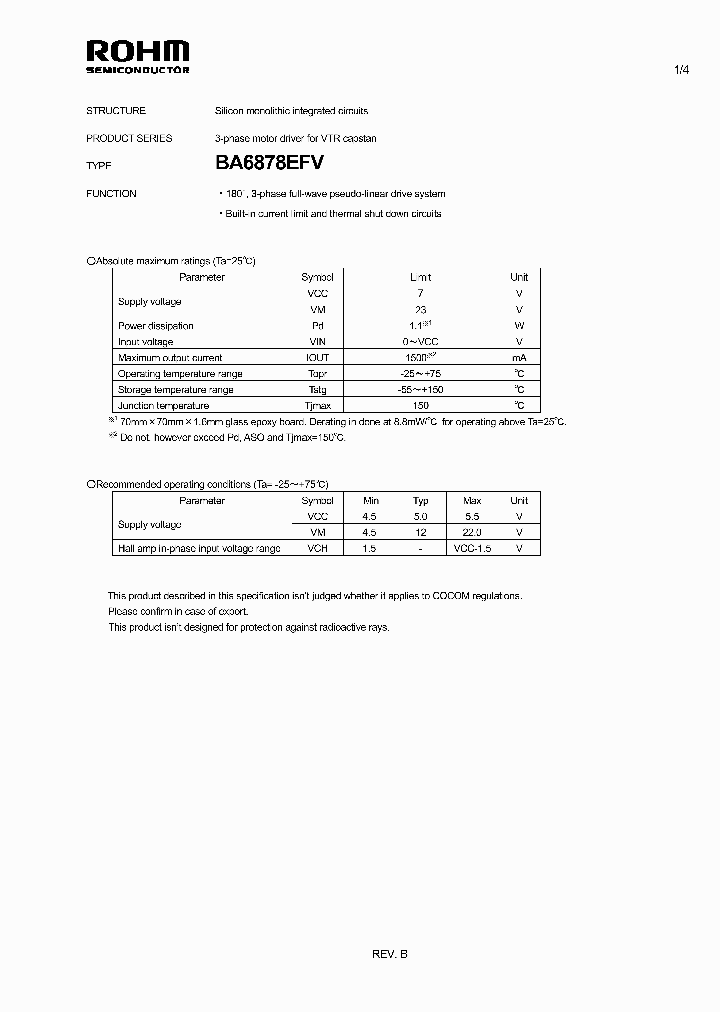 BA6878EFV_2508147.PDF Datasheet