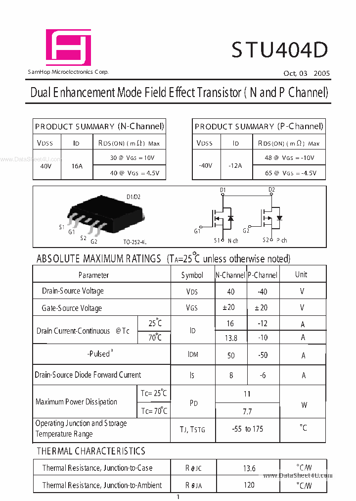 STU404D_2509109.PDF Datasheet