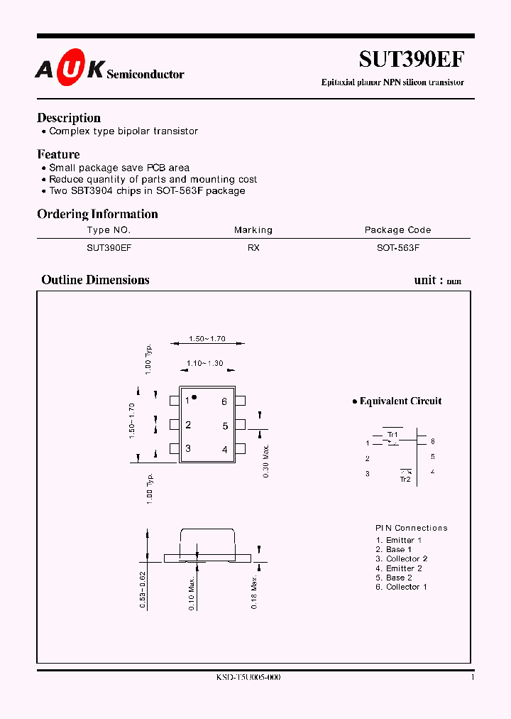 SUT390EF_2516197.PDF Datasheet