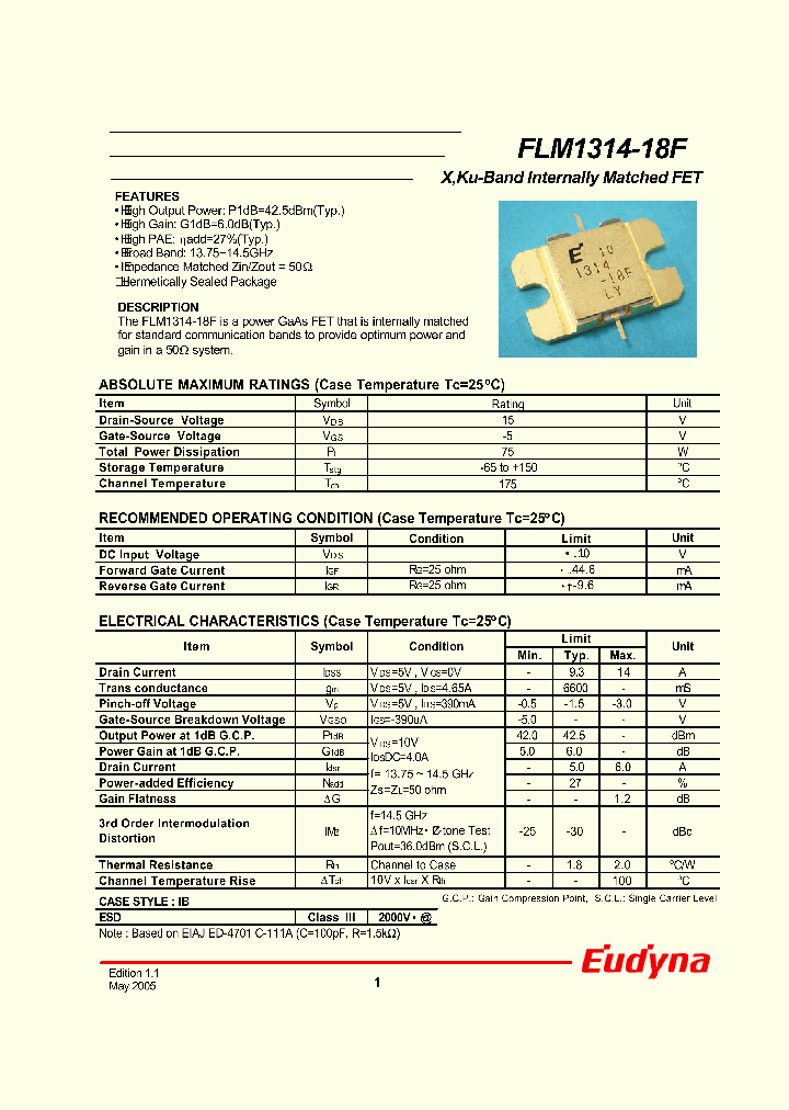 FLM1314-18F_2519611.PDF Datasheet