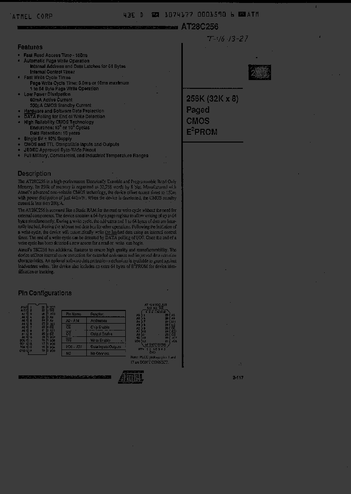 AT28C256F-15FM_2523278.PDF Datasheet