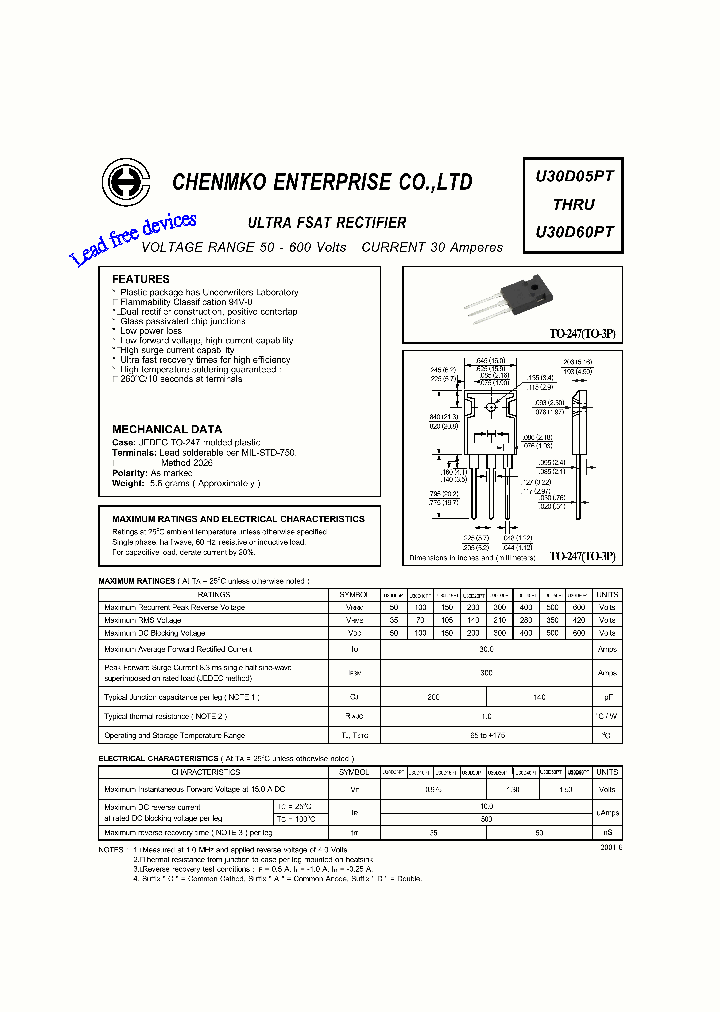 U30D10PT_2529136.PDF Datasheet