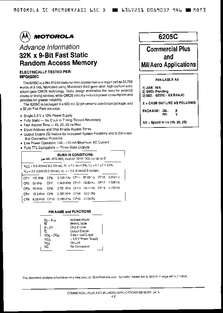 6205C-15BYAJC_2528733.PDF Datasheet